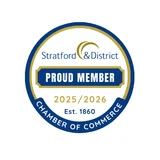 Stratford & District Chamber of Commerce member badge